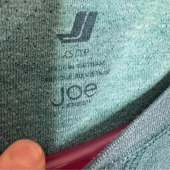 Joe Fresh Sweatshirt  Blue Size Extra Small - Picture 5 of 16